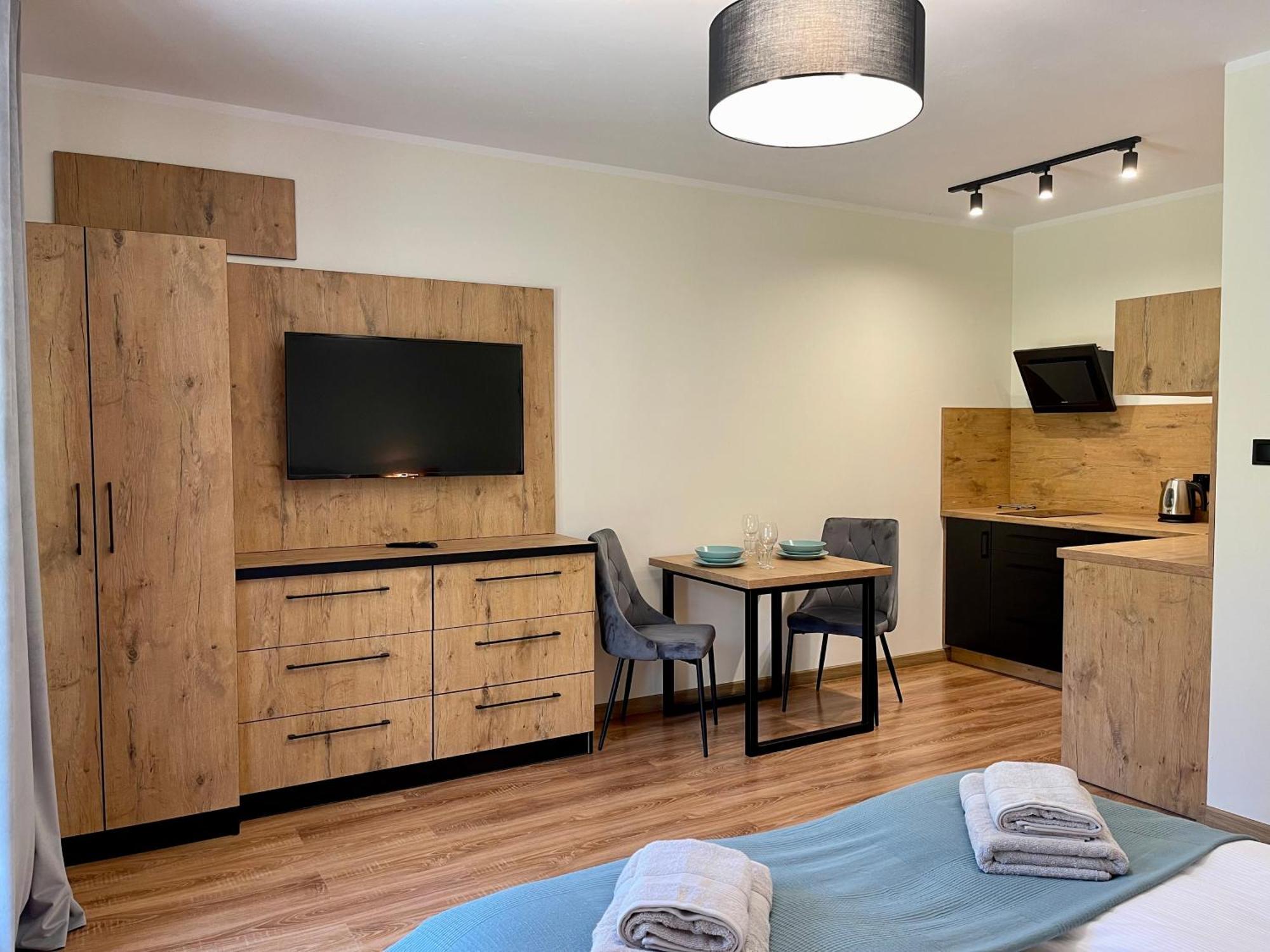Apartamenty Marsyl Jastrzębia Góra Exteriér fotografie