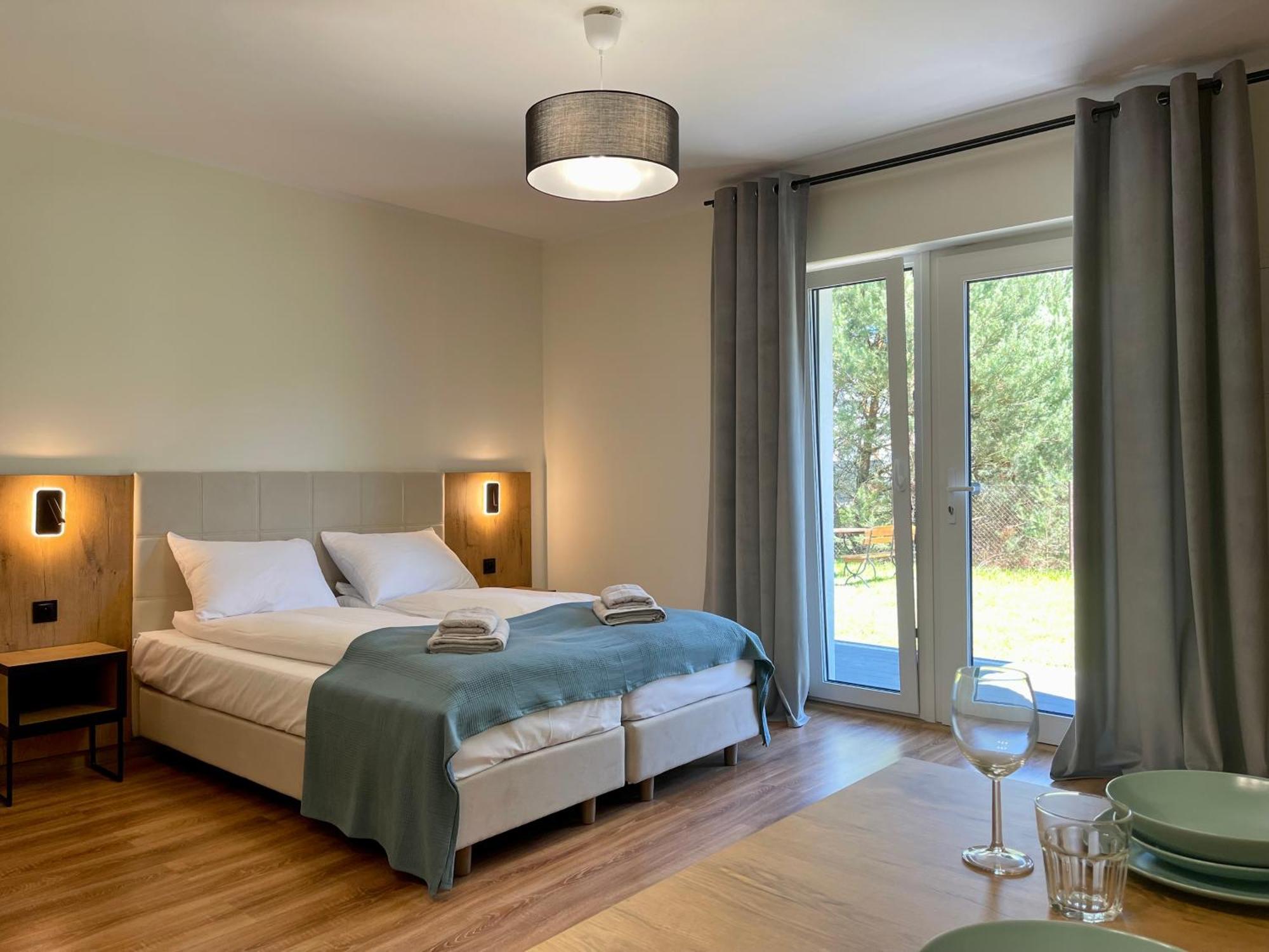 Apartamenty Marsyl Jastrzębia Góra Exteriér fotografie