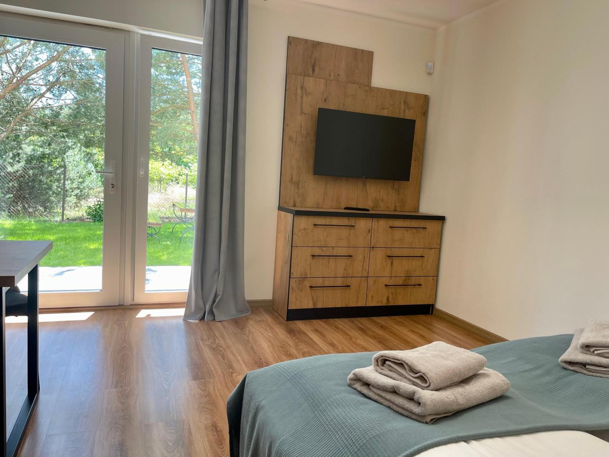 Apartamenty Marsyl Jastrzębia Góra Exteriér fotografie