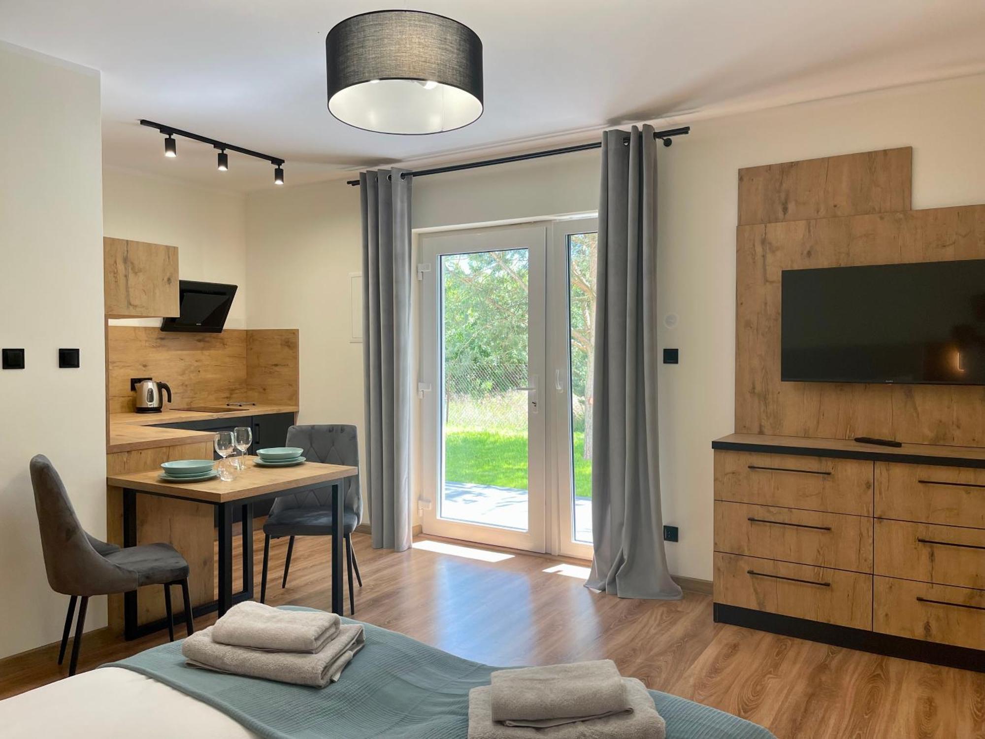 Apartamenty Marsyl Jastrzębia Góra Exteriér fotografie