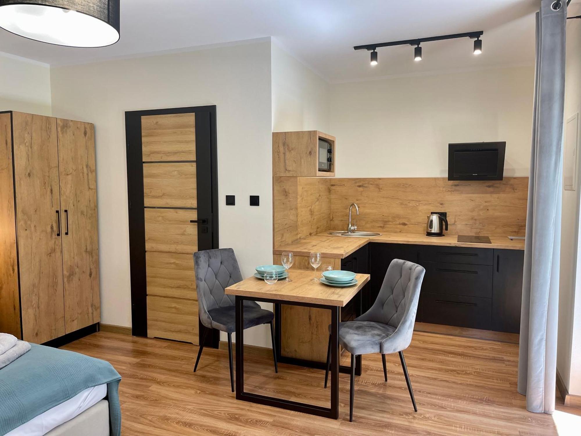 Apartamenty Marsyl Jastrzębia Góra Exteriér fotografie