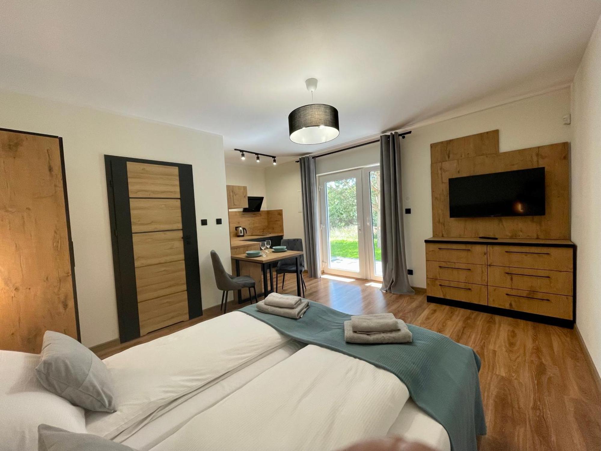 Apartamenty Marsyl Jastrzębia Góra Exteriér fotografie