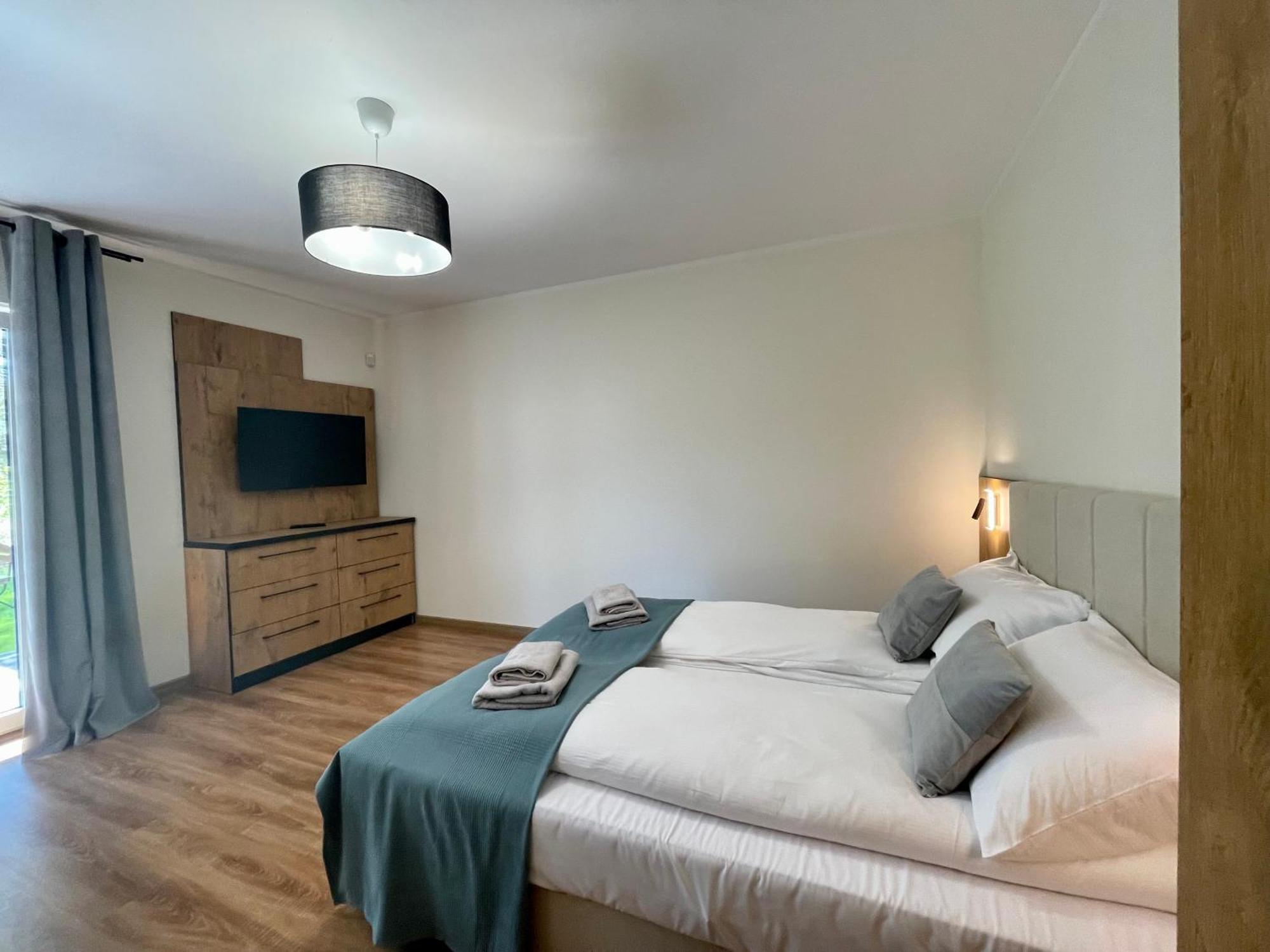 Apartamenty Marsyl Jastrzębia Góra Exteriér fotografie