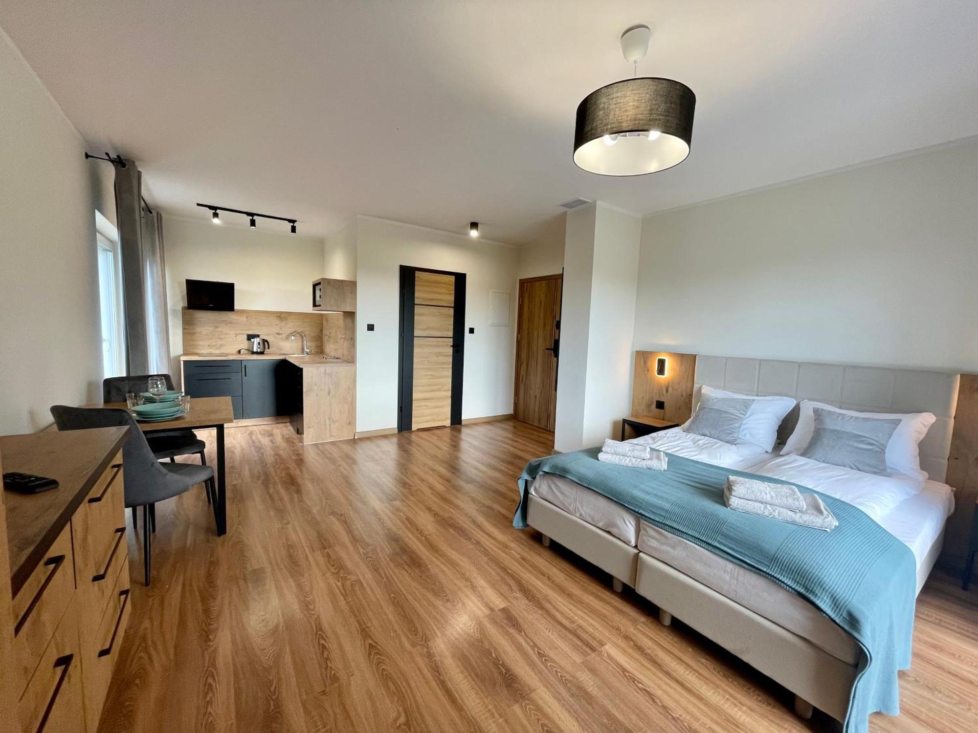Apartamenty Marsyl Jastrzębia Góra Exteriér fotografie