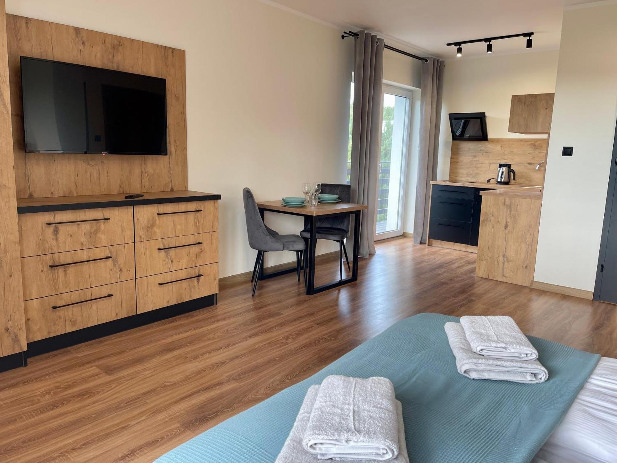 Apartamenty Marsyl Jastrzębia Góra Exteriér fotografie