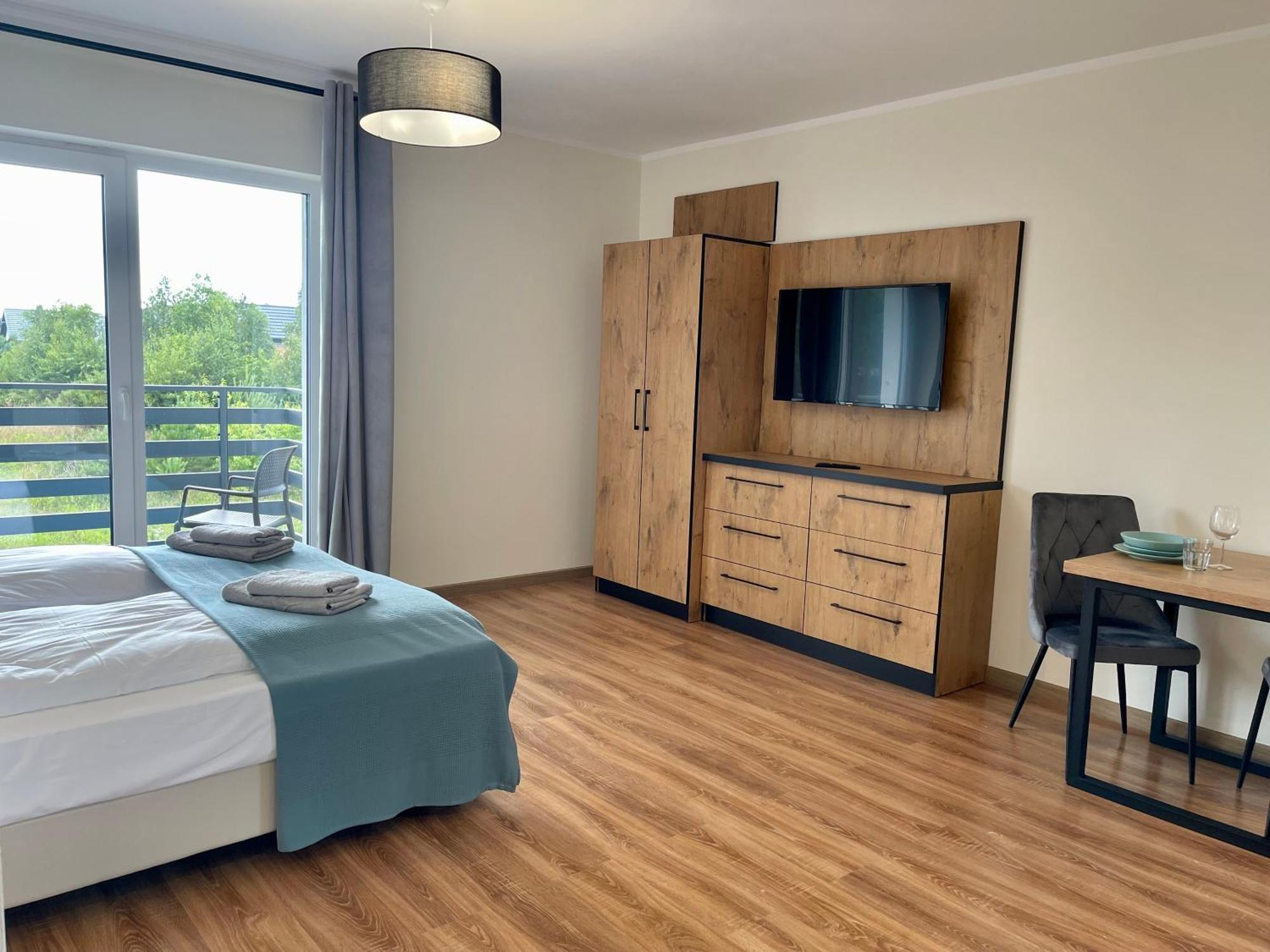 Apartamenty Marsyl Jastrzębia Góra Exteriér fotografie