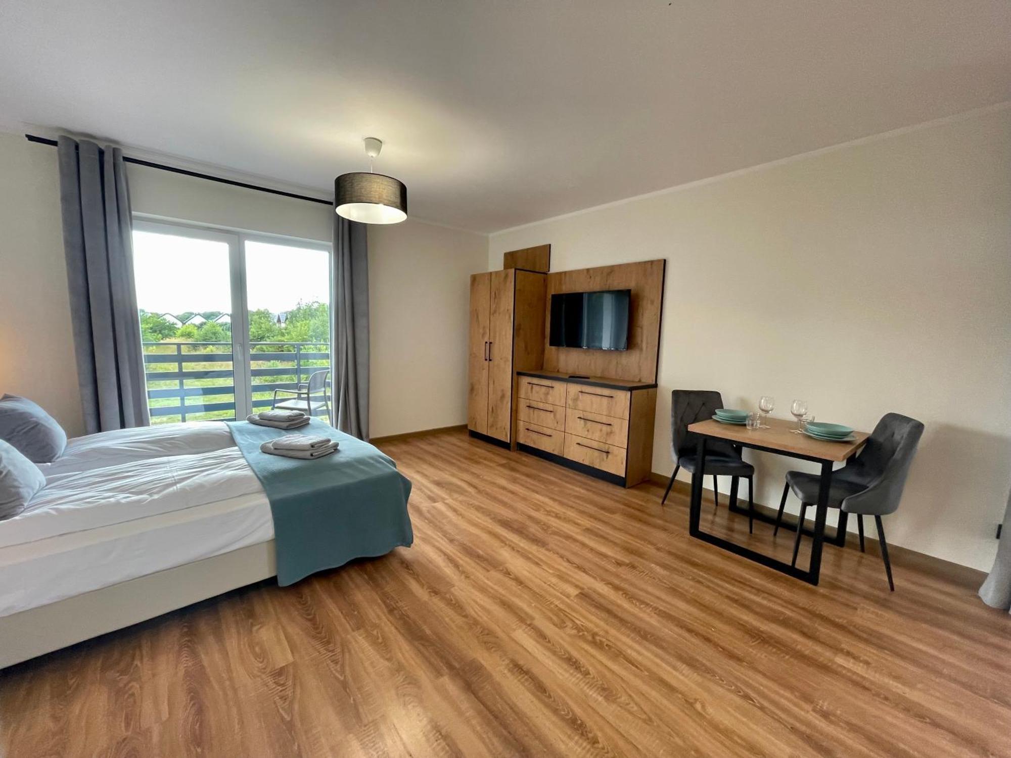 Apartamenty Marsyl Jastrzębia Góra Exteriér fotografie