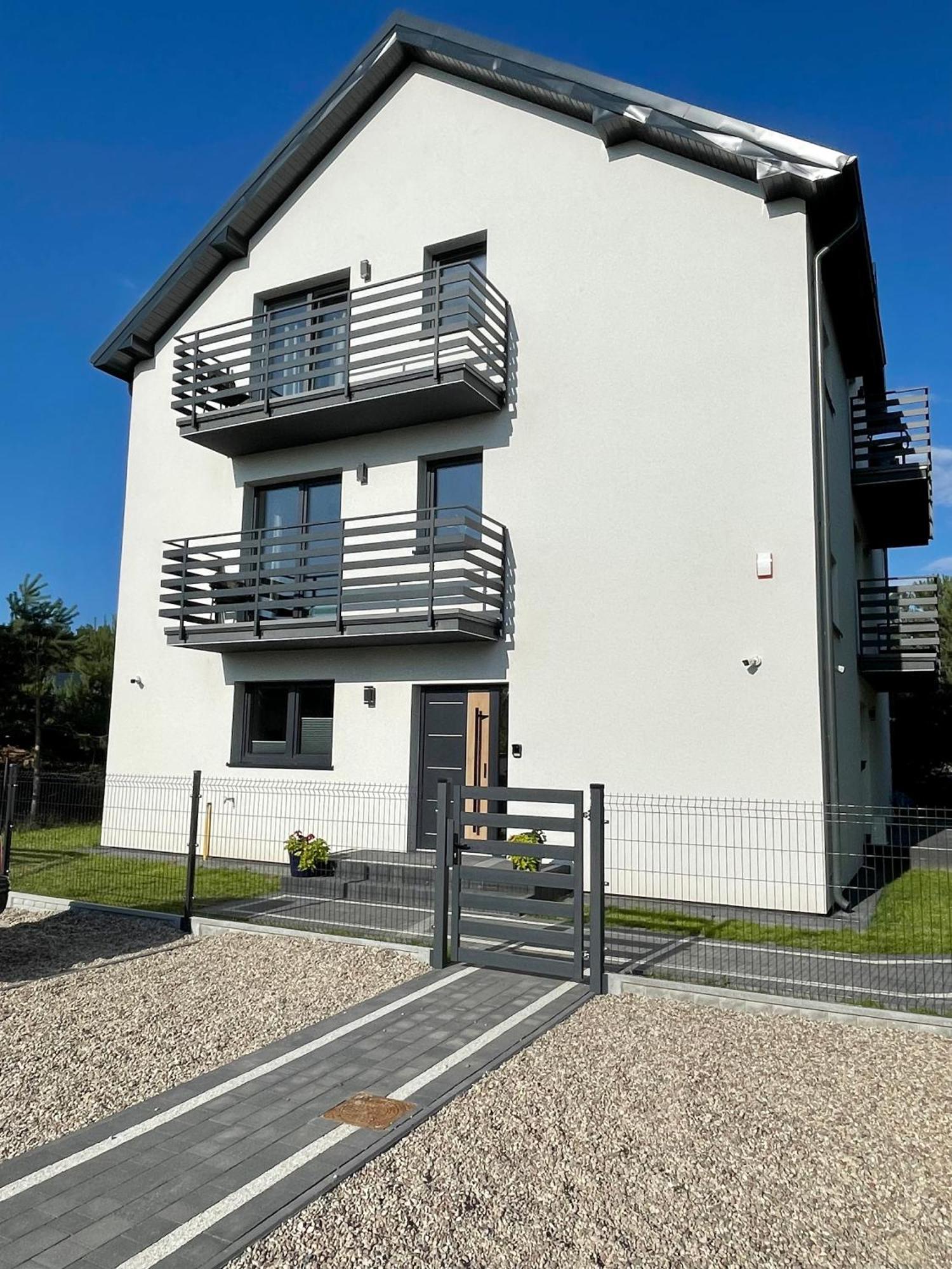 Apartamenty Marsyl Jastrzębia Góra Exteriér fotografie